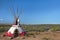 Tepee, transfer dwelling of North American Indians