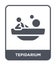 tepidarium icon in trendy design style. tepidarium icon isolated on white background. tepidarium vector icon simple and modern