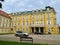 Teplice, Czech Republic - 13.09.2023: Beethoven Sanatorium in the tourist town of Teplice