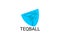 Teqball sport vector line icon. sportman, playing teqball.