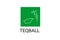 Teqball sport vector line icon. sportman, playing teqball.