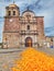 Tequila church Santiago apostol Jalisco