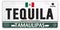 Tequila Mexican License Plate Mexico Proud Soccer Football