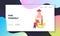 Tequila Traditional Mexican Drink Landing Page Template. Tiny Male Character Holding Maracas Stand at Huge Bottle