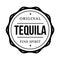 Tequila Vintage stamp vector