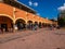 Tequisquiapan downtown square Queretaro, Mexico