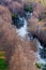 Tera river in Puebla de Sanabria, Zamora, Spain.