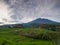 Terasering Paddy's field at Bantaragung Majalengka at morning light