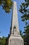 Tercentenary Monument in Jamestown, Virginia