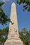 Tercentenary Monument in Jamestown, Virginia