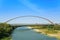 Tercer Milenio bridge in Zaragoza, Spain