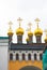 Terem churches. Moscow Kremlin. UNESCO Heritage Site.