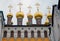 Terem churches. Moscow Kremlin. UNESCO Heritage Site.