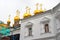Terem churches. Moscow Kremlin. UNESCO World Heritage Site.