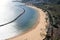 Teresitas beach of Tenerife