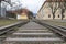 Terezin memorial railway