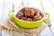 Teriyaki chicken meatballs