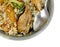 Teriyaki Chicken Rice Vegetables Bowl Spoon Close