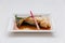 Teriyaki Sablefish : Fried Marinated Sable Fish with Teriyaki Sauce