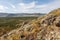 The Terkhiin White lake in the Khangai Mountains in central Mongolia