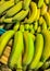 The term banana indicates the false berry of the banana plant, of the Musaceae family. The fruit develops in the edible species a