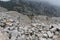 Termessos ruins an ancient city in the historical area of Pisidia