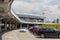 Terminal 2A at the Ferenc Liszt International Airport in Budapest, Hungary