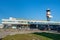 Terminal of Rotterdam-The Hague International Airport