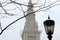 Terminal Tower In Cleveland during Winter