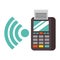 Terminal wireless mobile nfc payment