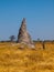 Termite hill in Okavango region