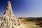 Termite mound, Botswana