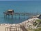 Termoli, walkway of Trabucco