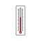 Termometer temperature icon