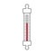 Termometer temperature icon