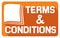 Terms and conditions flat icon vector illustration