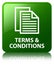 Terms and conditions (pages icon) green square button