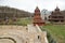 TERNOPIL, UKRAINE - APRIL 2, 2023 Zarvanytsia Spiritual Center - one of the largest Podolian shrines of the Greek
