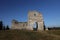 TERNOPIL, UKRAINE - SEPTEMBER 16, 2023 Scenic view of ruins of an ancient Kremenets castle. Ternopil region, Ukraine