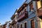 Teror at Gran Canaria, Spain. A beautiful traditional town with colorful houses with wooden balconies