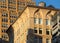 Terra Cotta Ornament of Chelsea loft building, New York City