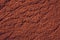 Terra cotta powder or overdried soil-like texture background - drought concept