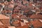 Terra cotta roof tops in Dubrovnik, Croatia