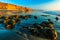 Terra Mar Beach at Sunset Carlsbad, California