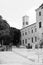 Terra Sancta School and Joseph Church in Nazareth, Israel