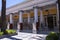 Terrace at the Achilleion Palace on the island of Corfu Greece built by Empress Elizabeth of Austria Sissi