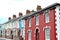 terrace of colorful seaside houses 3