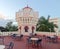 Terrace in Cuba