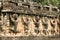 Terrace of the Elephants in Angkor Archaeological Park, Cambodia