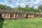 Terrace of Elephants at Angkor, Siem Reap , Cambodia l